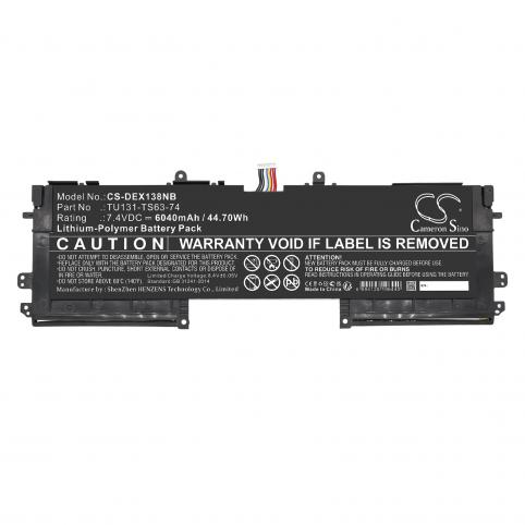 Batterie  dell tu131 ts63 74