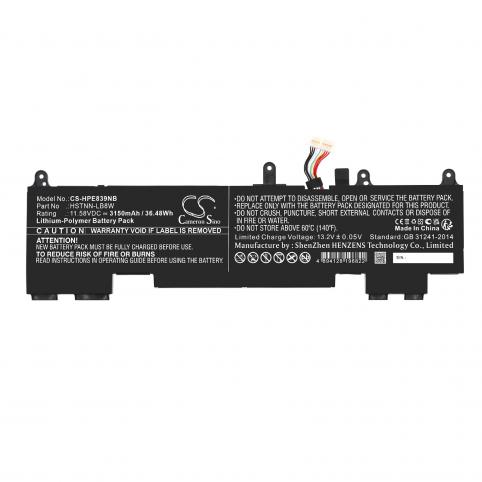 Batteria per computer portatile hp elitebook 830 g9