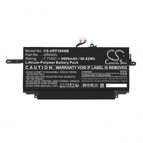 Batteria per hp elite dragonfly folio g3