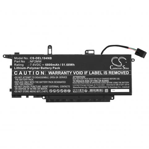 Batterie  dell p110g001