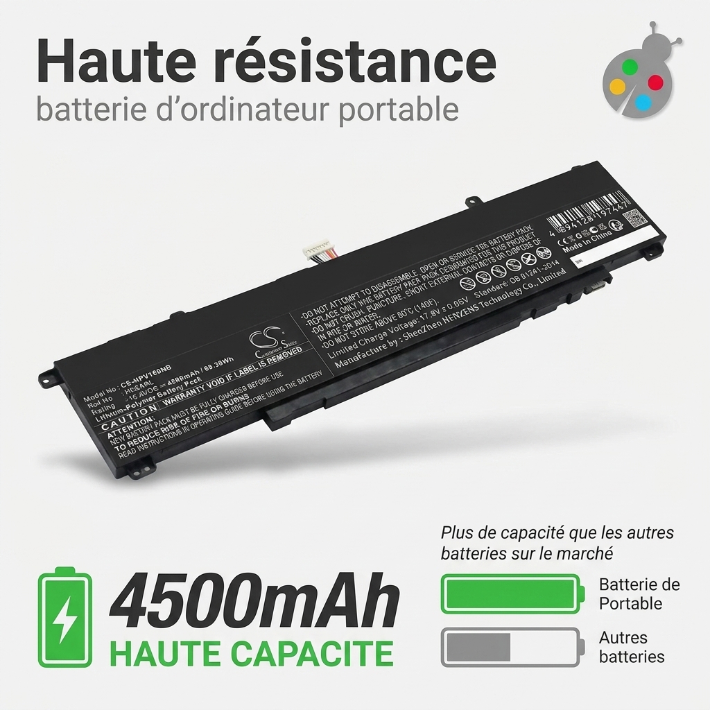 Batteria computer portatile hp victus 15 fb0611nc