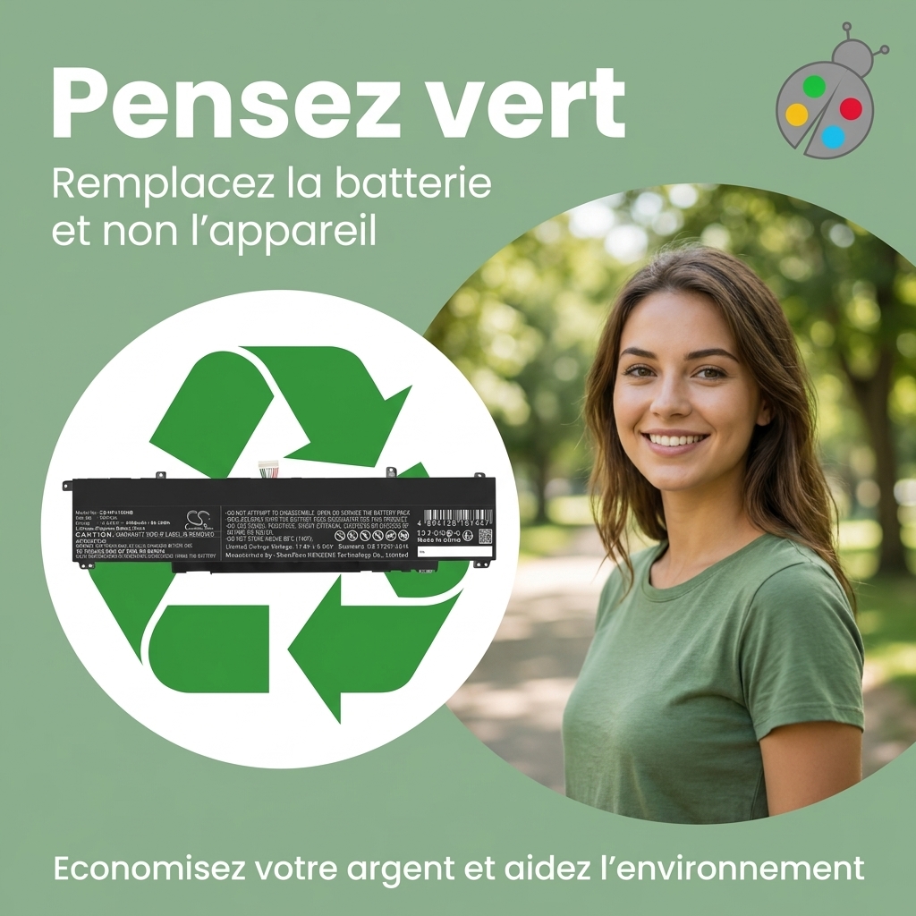 Batteria computer portatile hp victus 15 fb0611nc