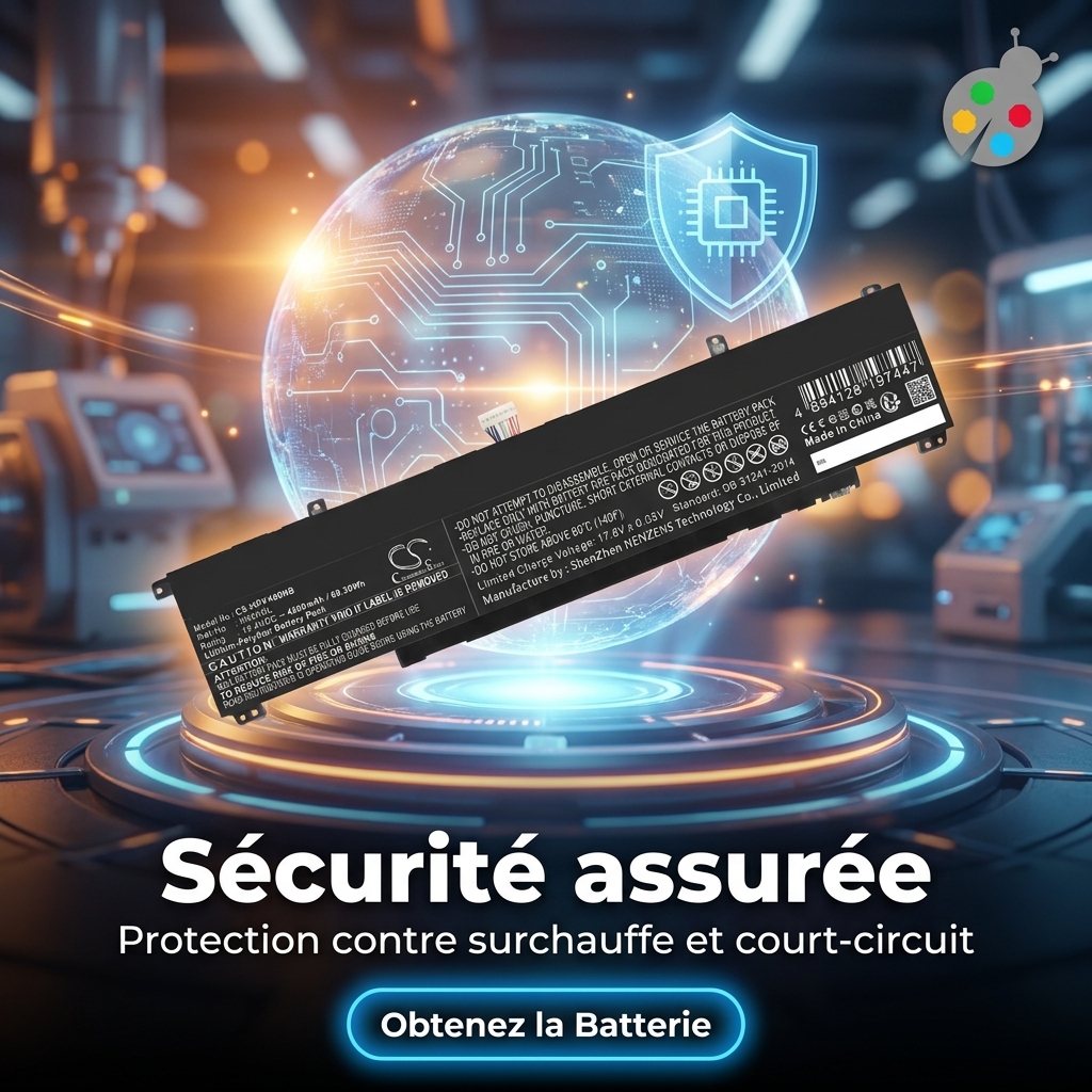 Batteria computer portatile hp victus 15 fb0611nc