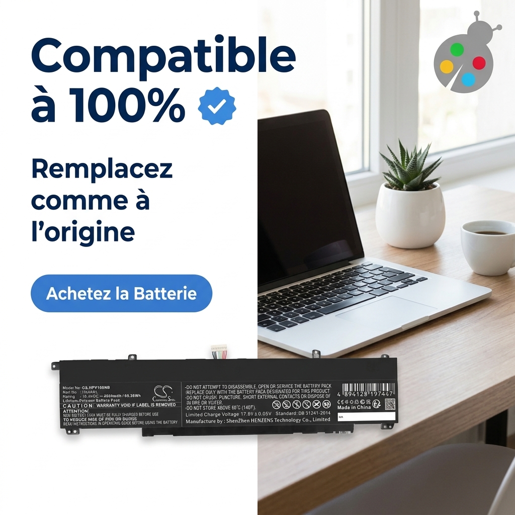 Batteria computer portatile hp victus 15 fb0611nc
