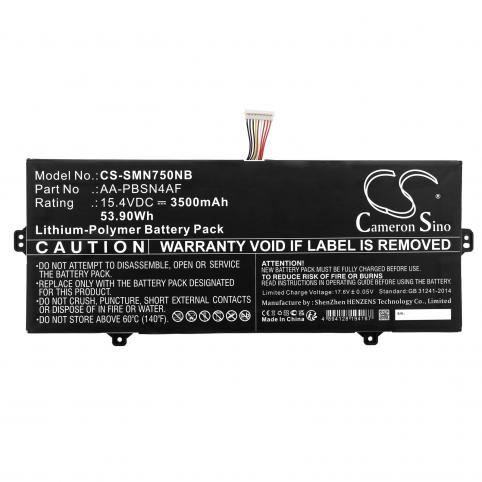Batterij samsung galaxy book flex alpha np730qcj-k01