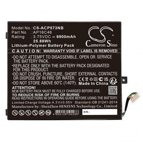 Batterie  acer ap16c56