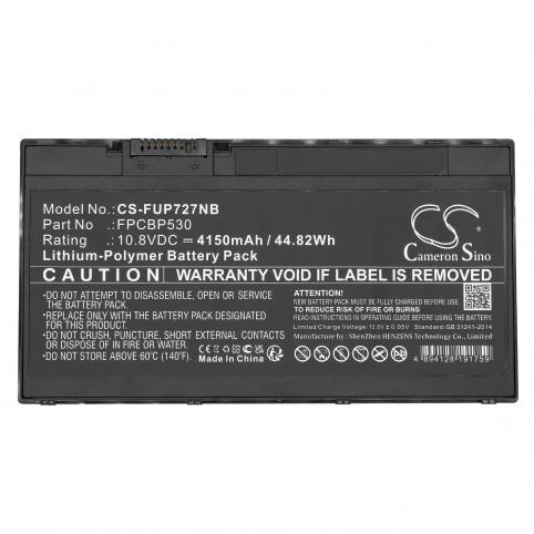 Batterie  fujitsu cp753148