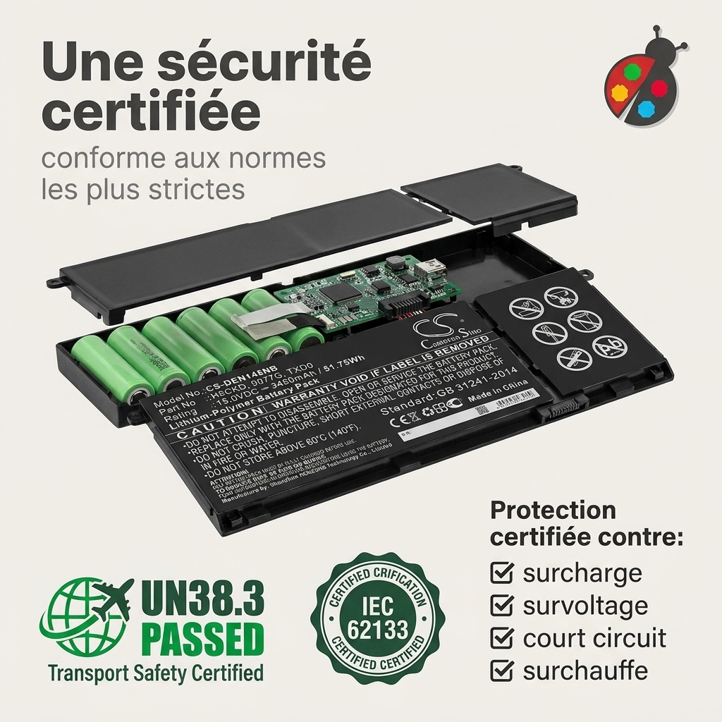 Batteria computer portatile dell latitude 3410