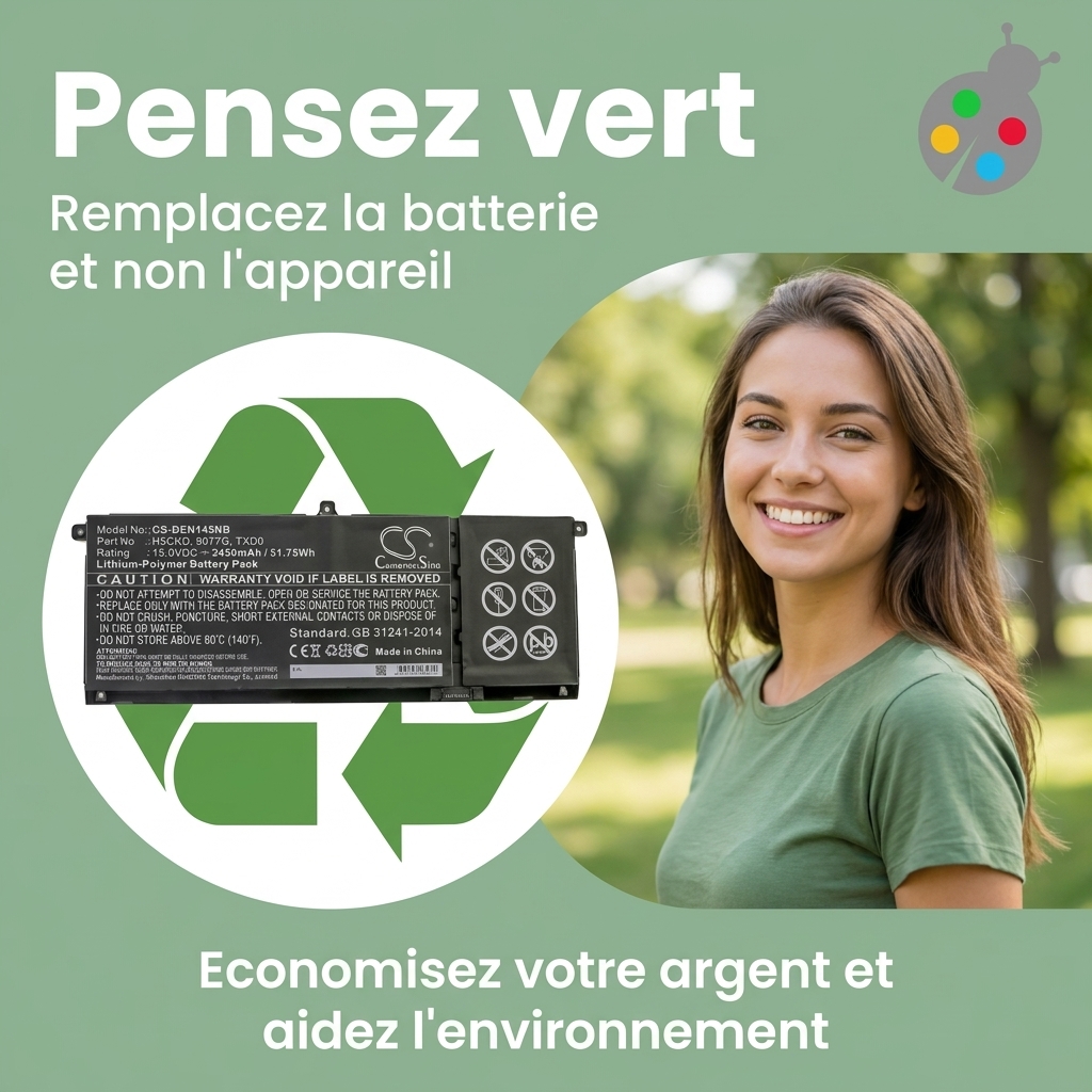 Batteria computer portatile dell latitude 3410