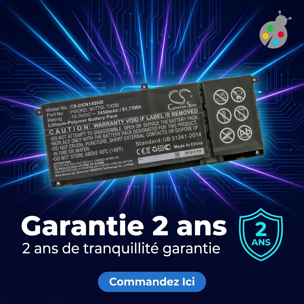 Batteria computer portatile dell latitude 3410