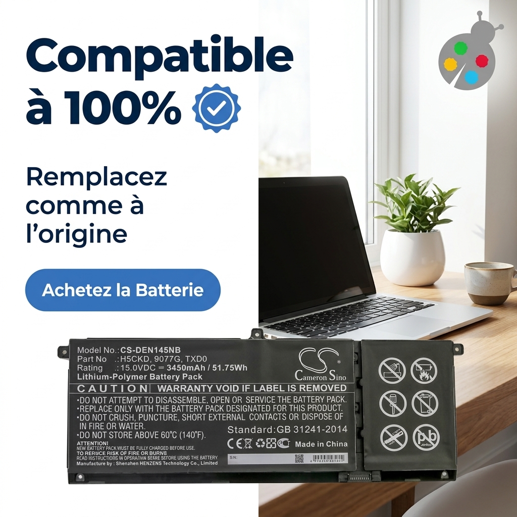 Batteria computer portatile dell latitude 3410