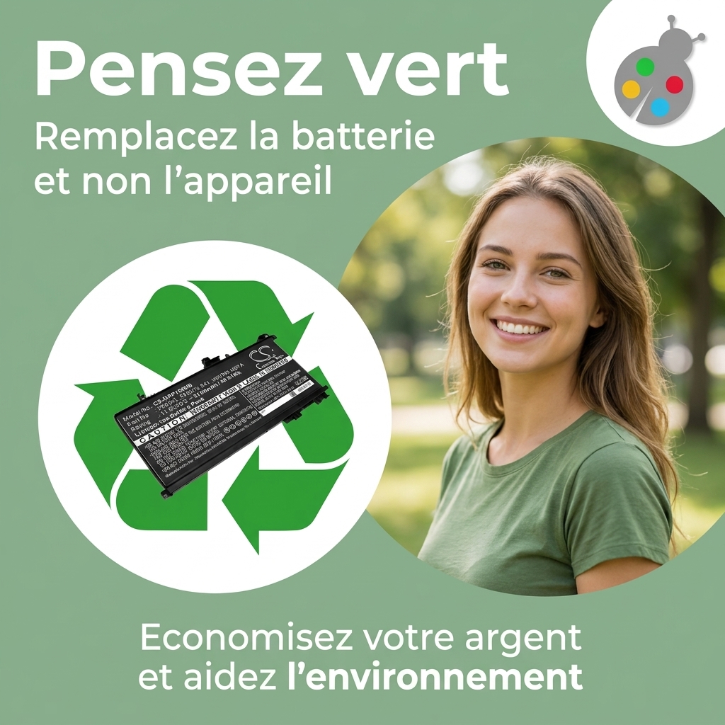 Batteria computer portatile hp wasd 15 ax030tx