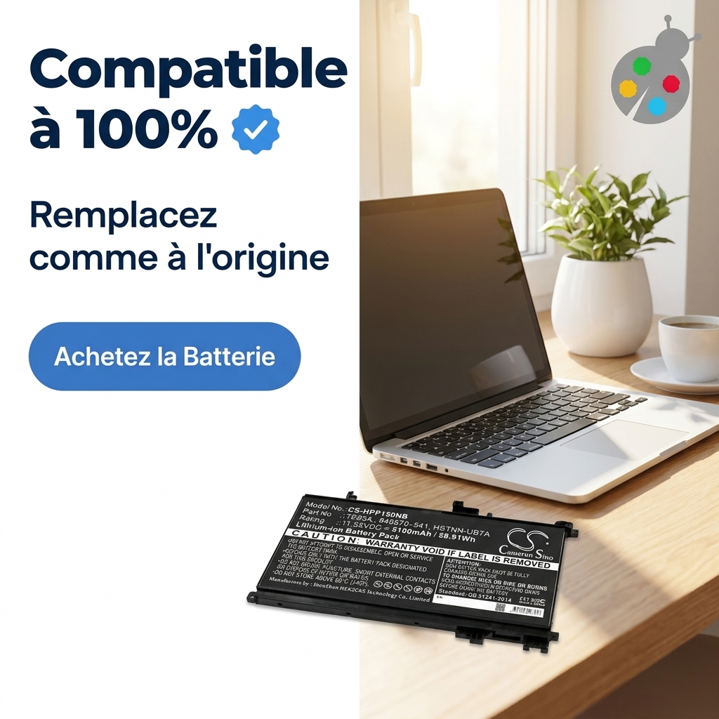 Batteria computer portatile hp wasd 15 ax030tx