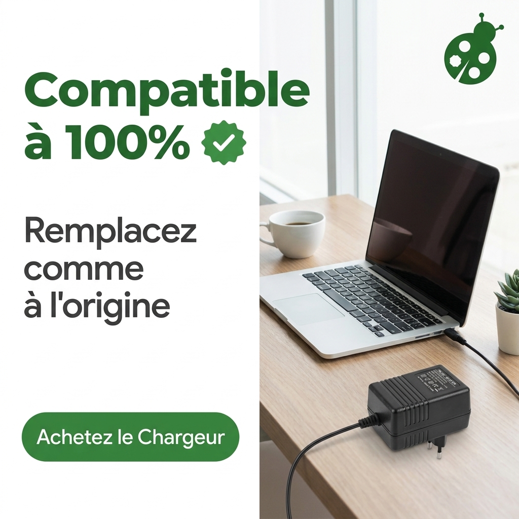 Caricabatterie computer portatile ordissimo lucie 3
