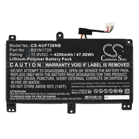 Batterie  asus b31n1726 1
