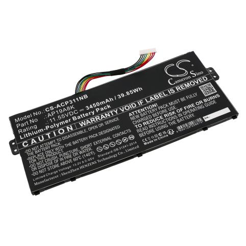 Batterie acer chromebook spin cp311-3h-k4d9