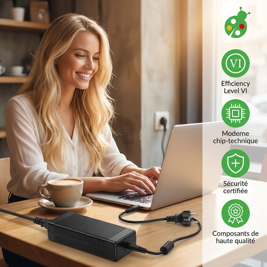 Caricabatterie computer portatile toshiba tecra a50 a 151