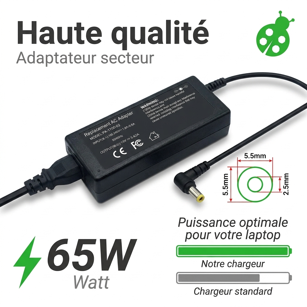 Adapter asus x555l