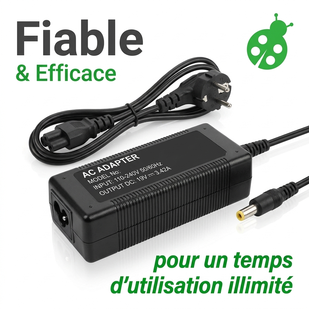 Chargeur ordinateur portable msi ms 14b3