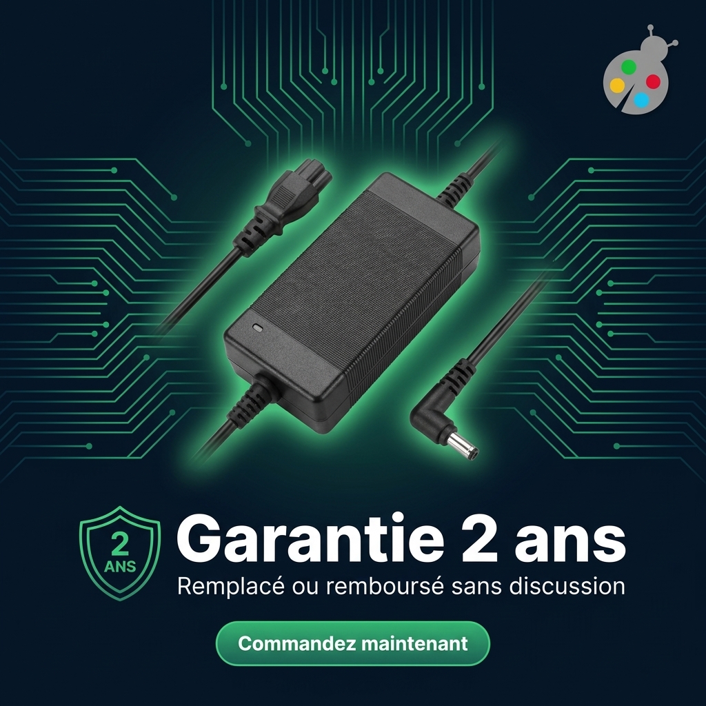 Chargeur ordinateur portable msi ms 14b3