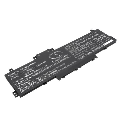 Batterie  hp ae03xl