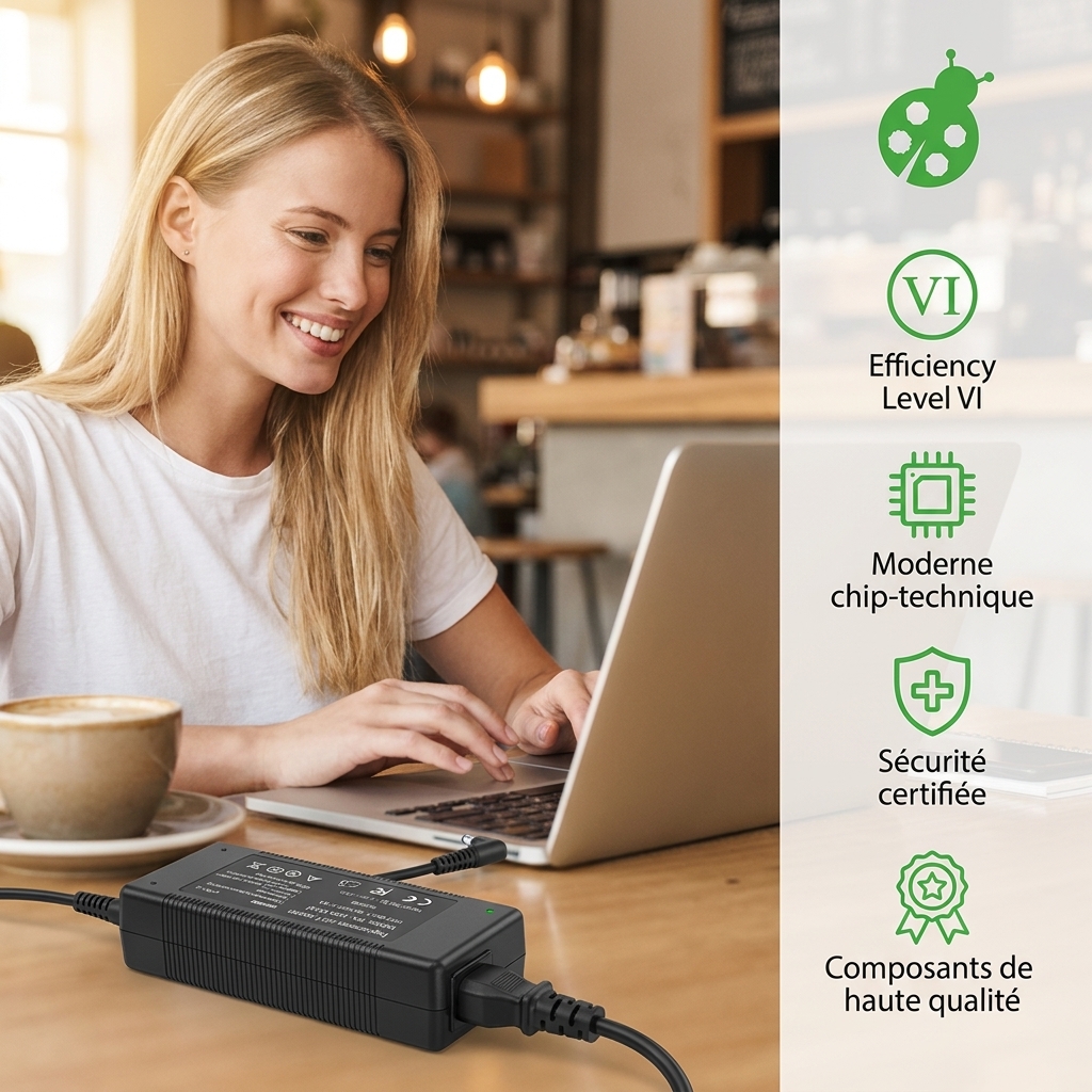 Chargeur ordinateur portable hp  notebook 15s