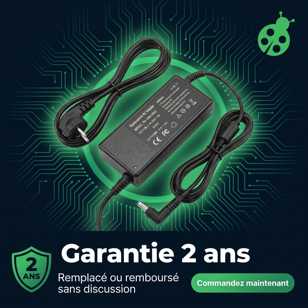 Chargeur ordinateur portable hp  notebook 15s