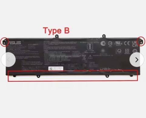 Batterie  asus 3icp6 70 81