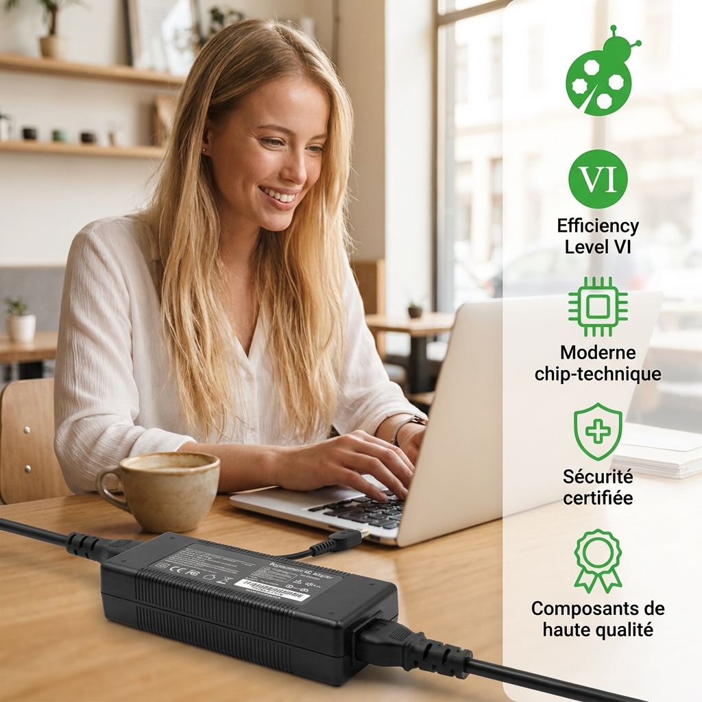 Caricabatterie computer portatile lenovo thinkpad e560