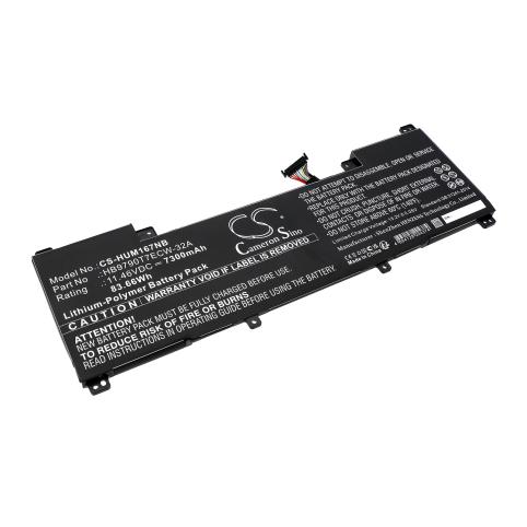 Batterie huawei matebook 16 crem wfd9