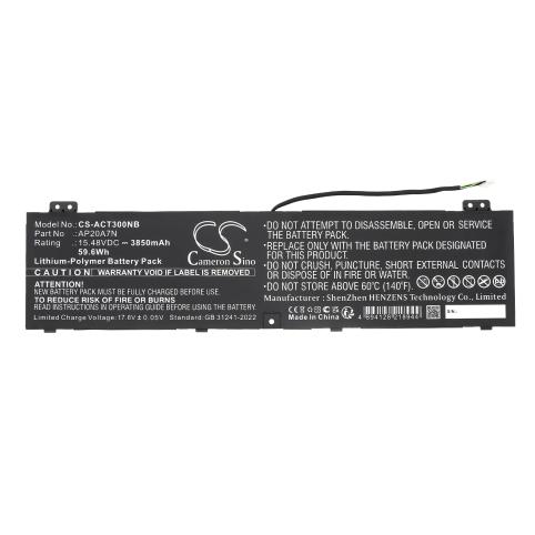 Batterie  acer ap20a7n