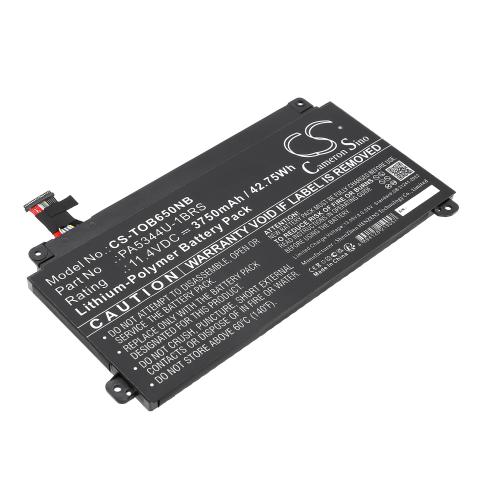 Batterie  toshiba pa5344u 1brs
