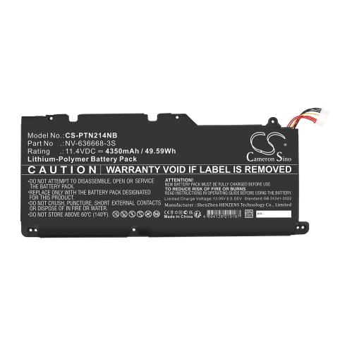 Batterie  positivo nv 636668 3s
