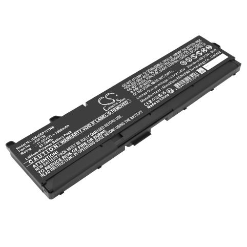 Batterie  dell x9ftm