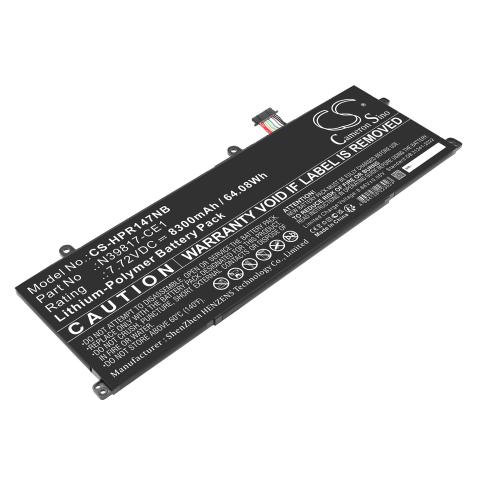 Batterie  hp we04xl