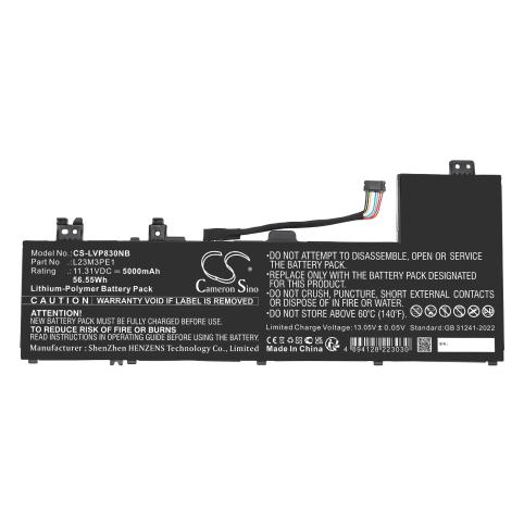 Batterie  lenovo l23b3pe1