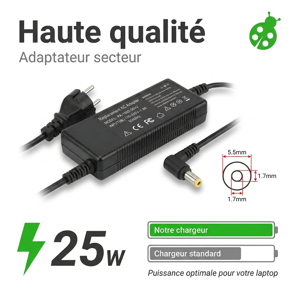 Oplader laptop acer predator triton 14 ai pt14 52t 98zq