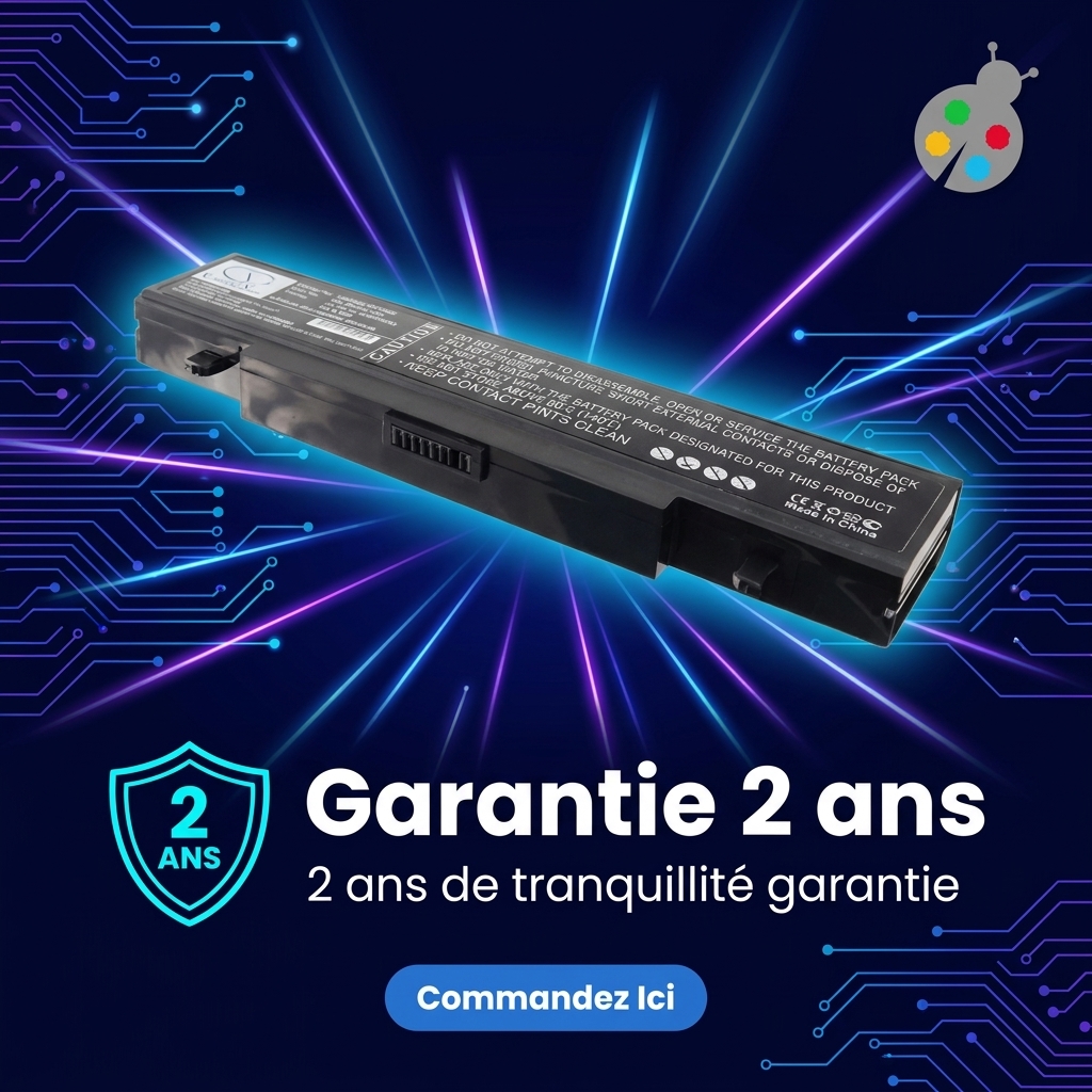 Batterie ordinateur portable samsung x460 fa01