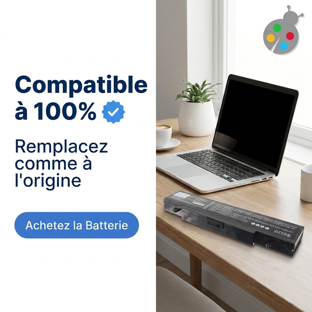 Batterie ordinateur portable samsung x460 fa01