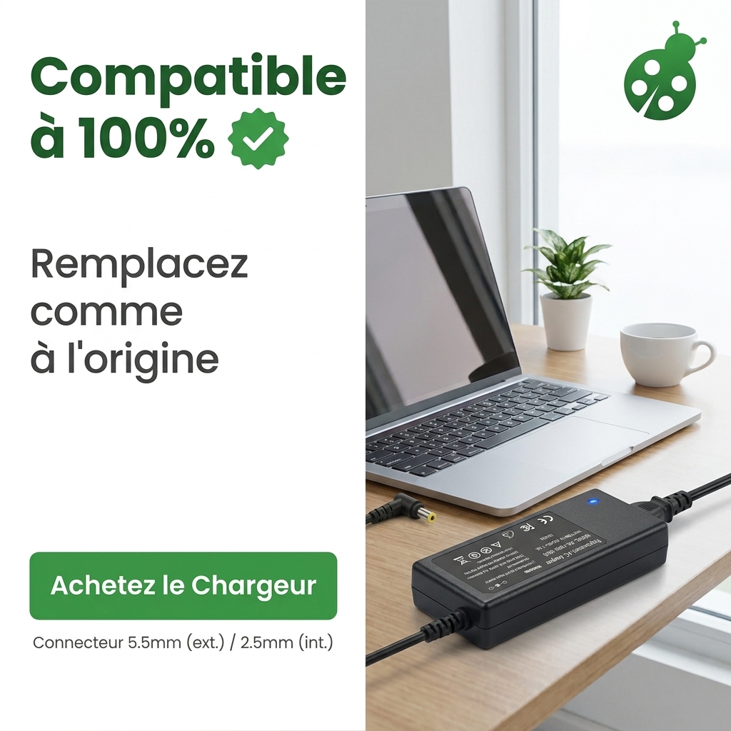 Caricabatterie computer portatile ldlc saturne lp5