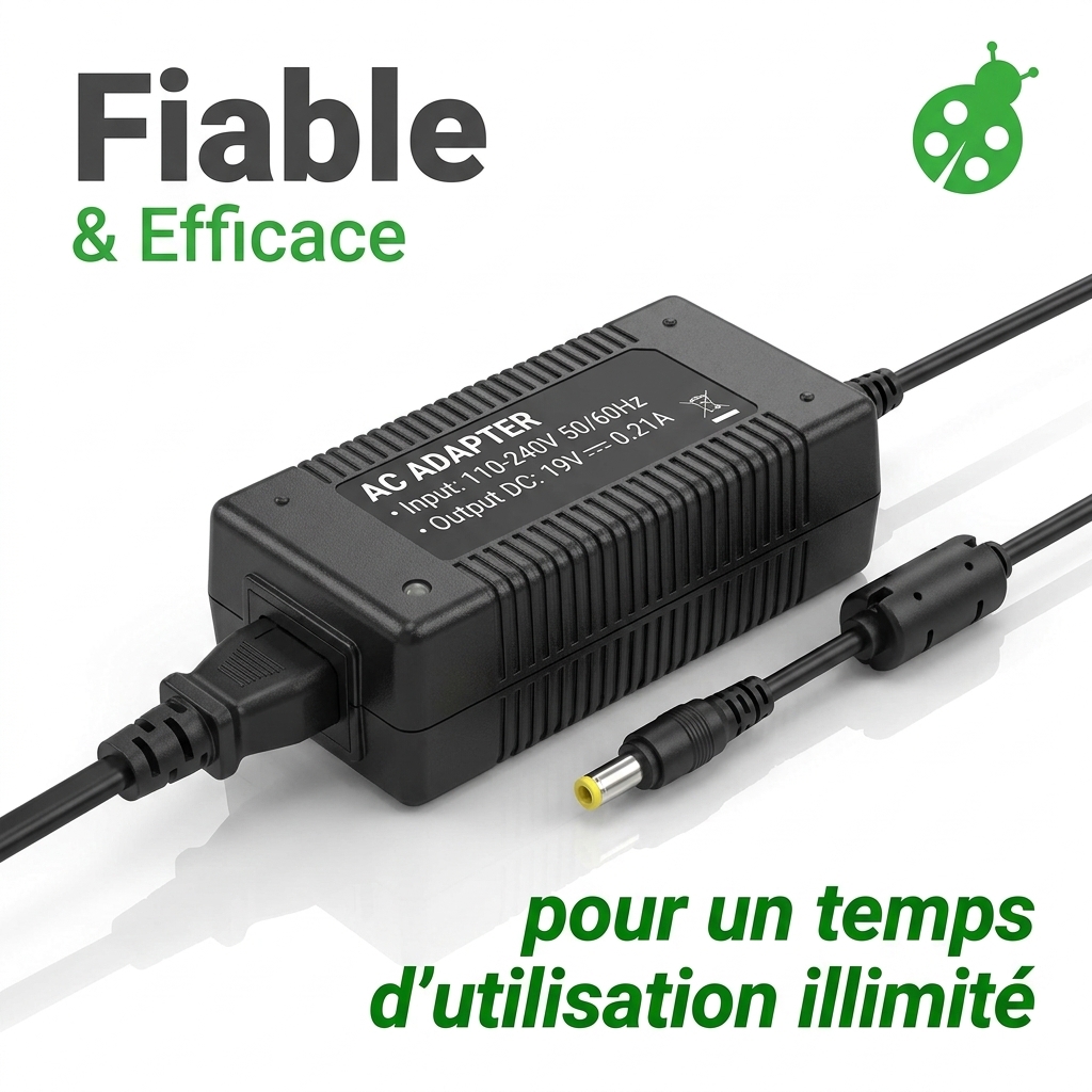 Chargeur ordinateur portable asus eee pc 1015cx