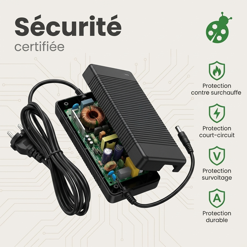 Chargeur ordinateur portable alienware m17 p37e