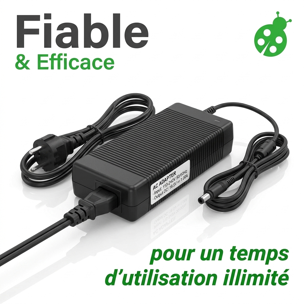 Chargeur ordinateur portable alienware m17 p37e