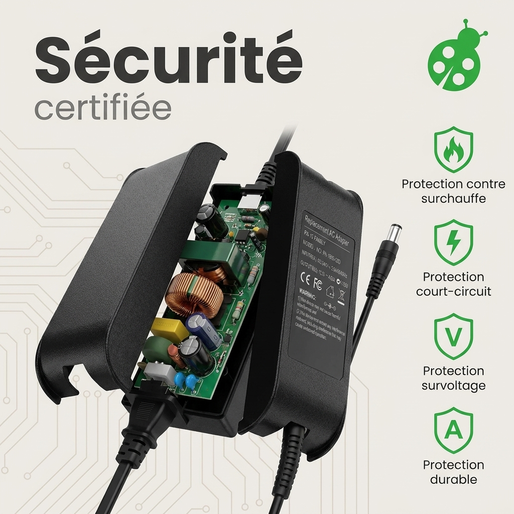 Chargeur ordinateur portable dell vostro v131