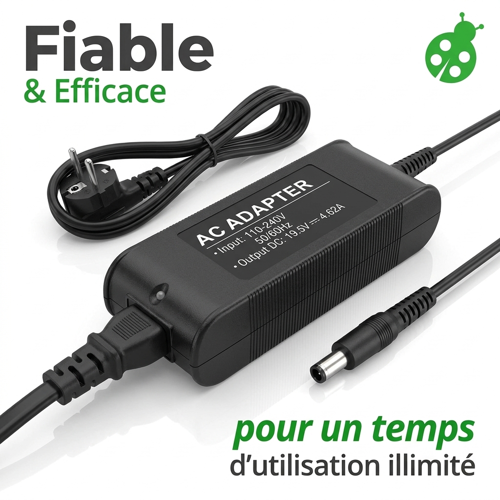 Chargeur ordinateur portable dell vostro v131