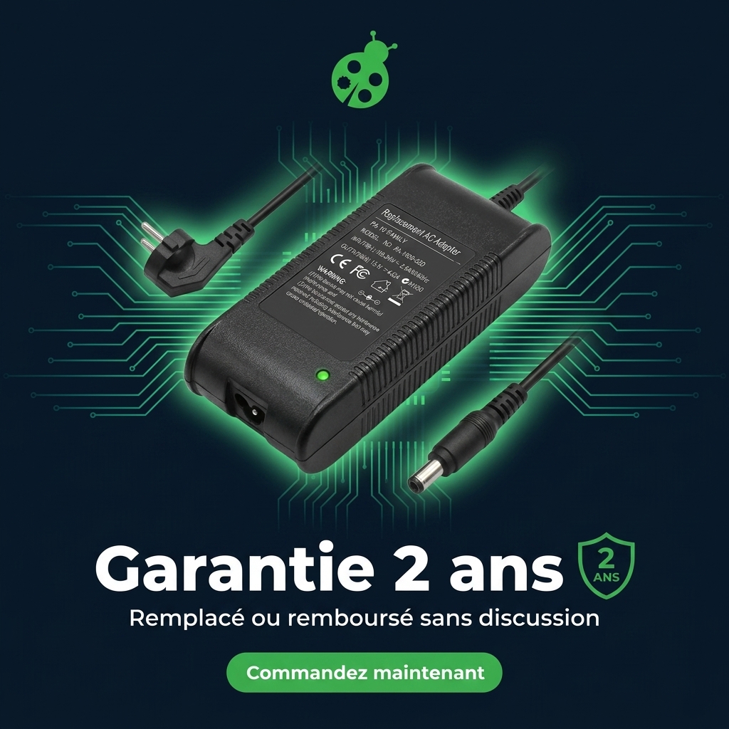 Chargeur ordinateur portable dell vostro v131