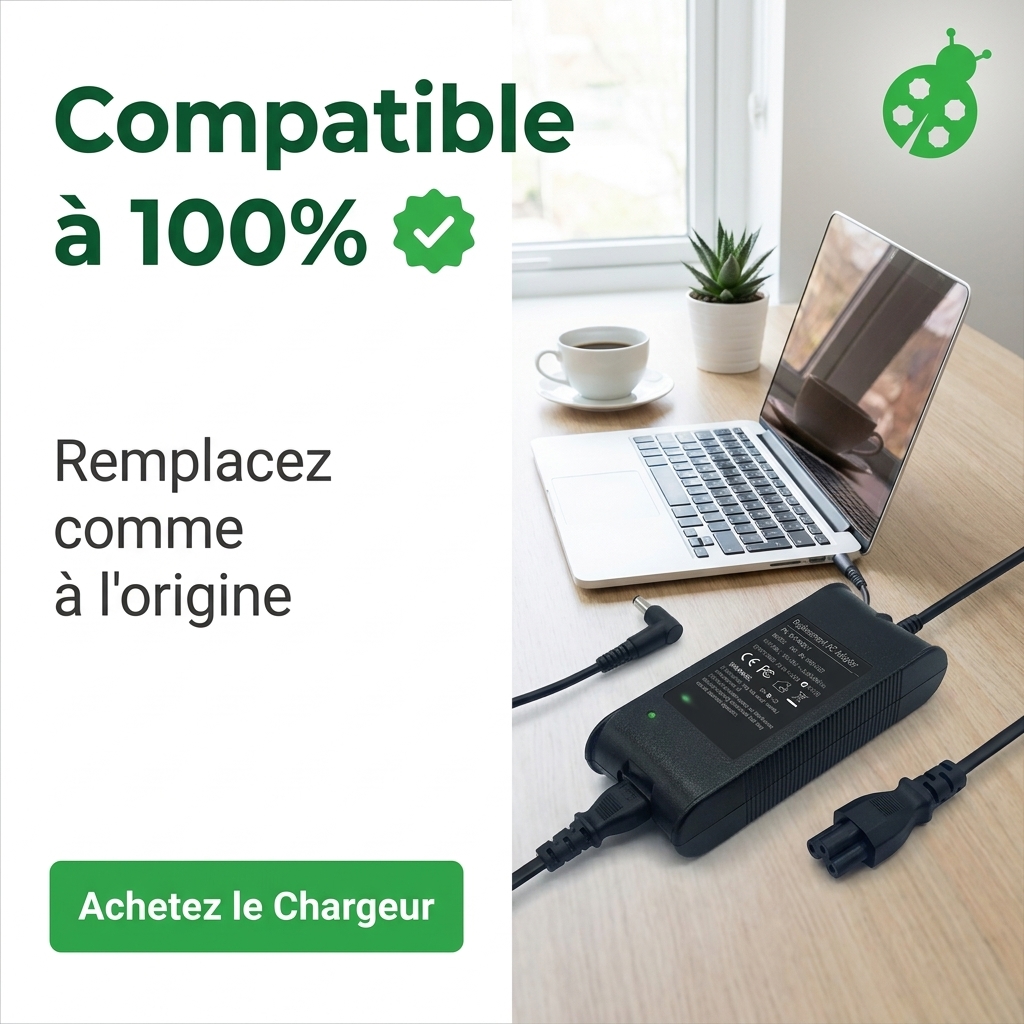 Chargeur ordinateur portable dell vostro v131