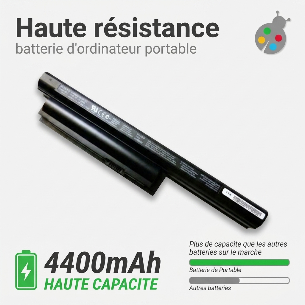 Batteria computer portatile sony vaio vpc ej2l1e