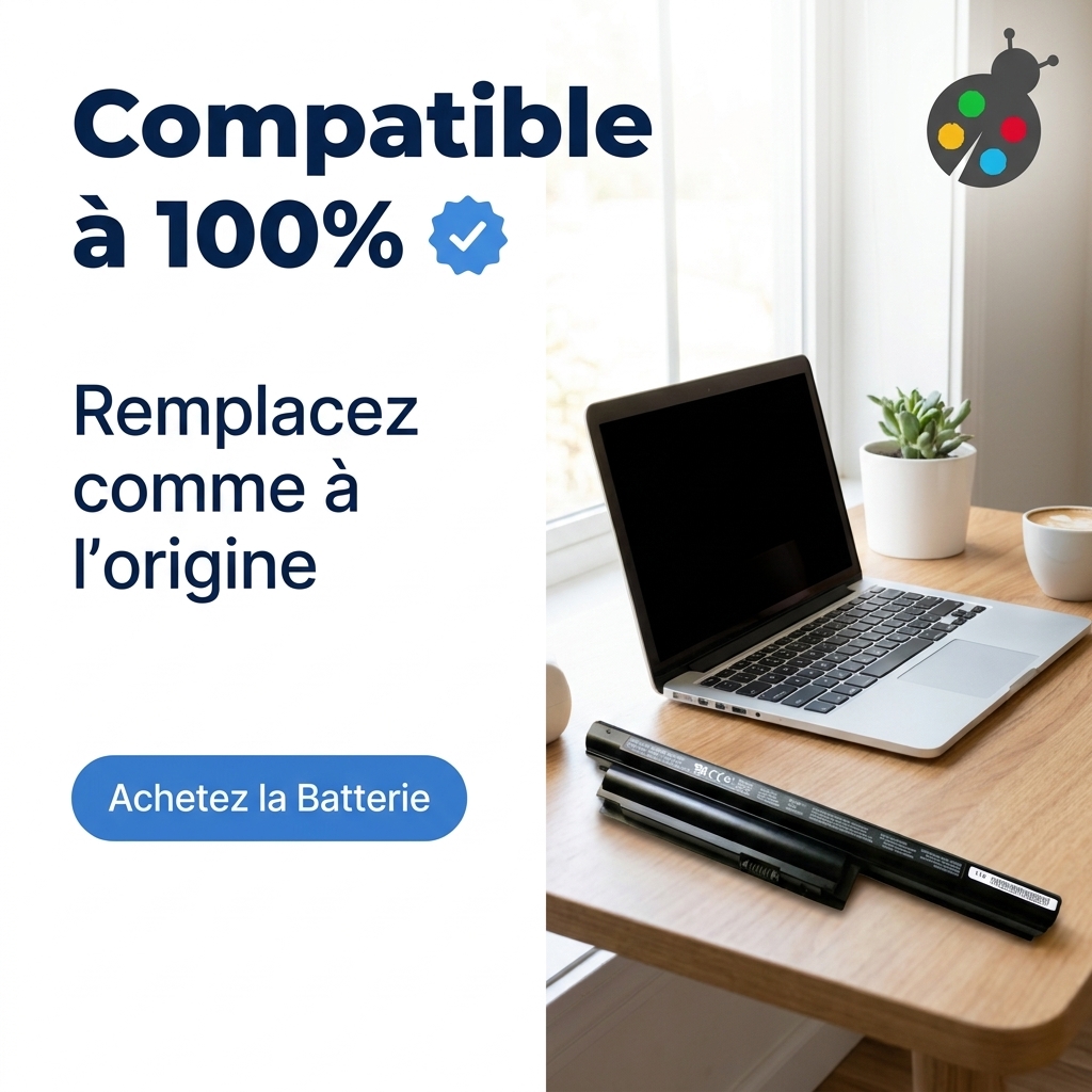 Batteria computer portatile sony vaio vpc ej2l1e