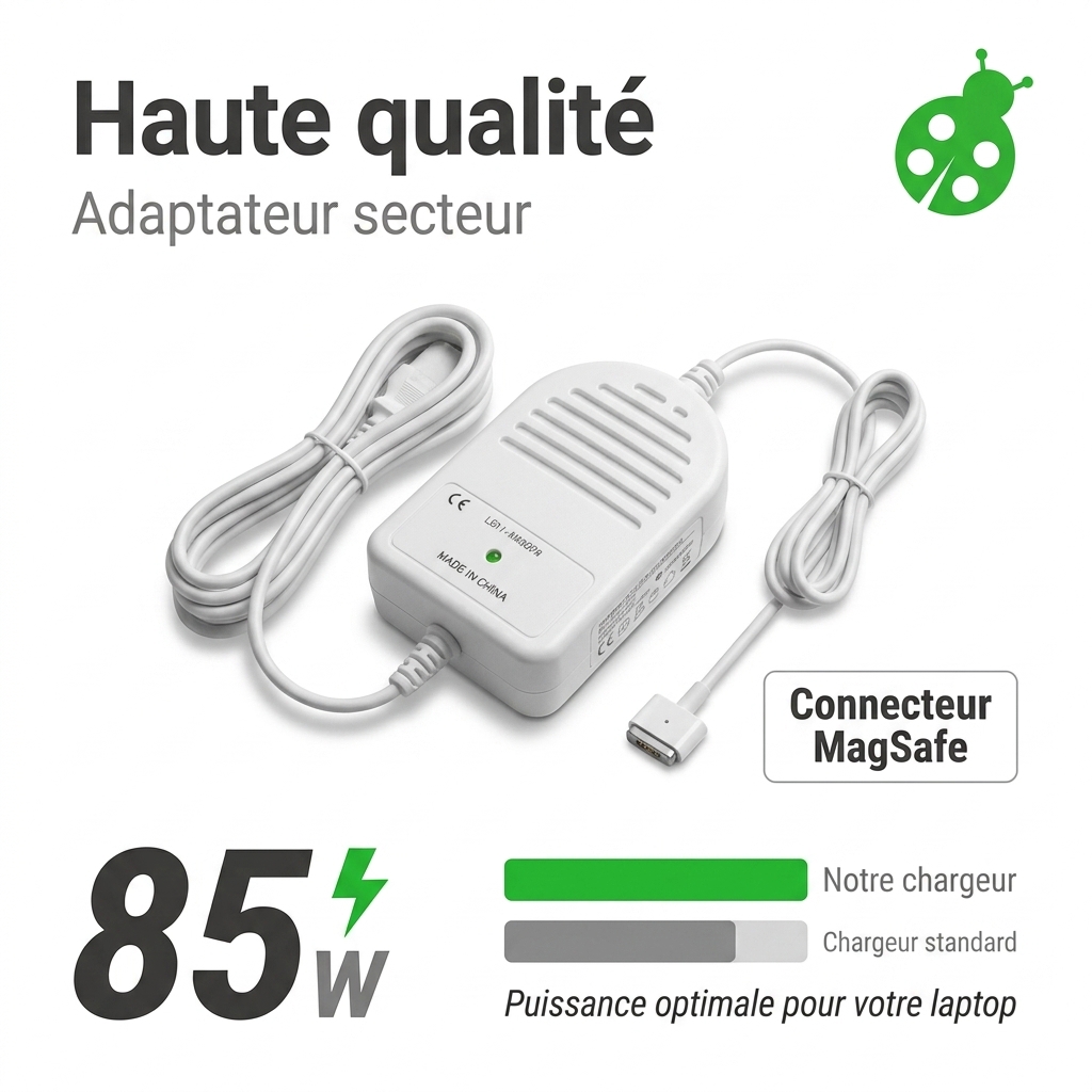 Caricabatterie computer portatile  macbook pro 15 a1150